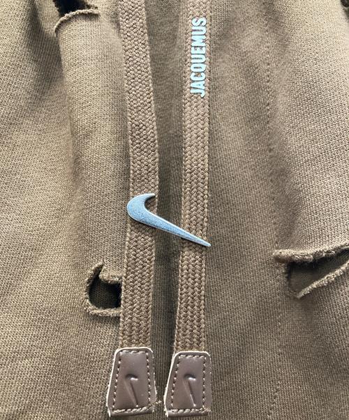 NIKE（ナイキ）NIKE (ナイキ) jacquemus (ジャックムス) Ngr He Pants スウェットパンツ ブラウン サイズ:Sの古着・服飾アイテム