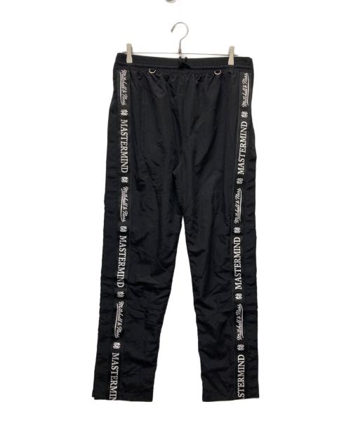 MITCHELL & NESS（ミッチェルアンドネス）MITCHELL & NESS (ミッチェルアンドネス) Mastermind JAPAN (マスターマインド ジャパン) Tear Away Pant ブラック サイズ:Mの古着・服飾アイテム