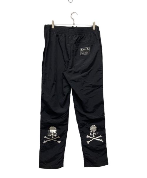 MITCHELL & NESS（ミッチェルアンドネス）MITCHELL & NESS (ミッチェルアンドネス) Mastermind JAPAN (マスターマインド ジャパン) Tear Away Pant ブラック サイズ:Mの古着・服飾アイテム