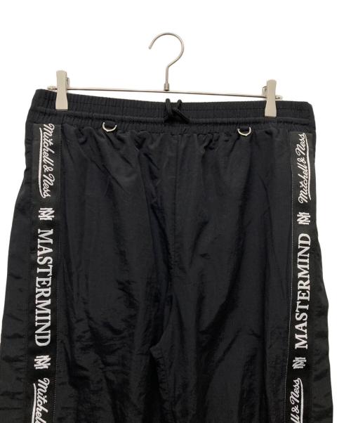 MITCHELL & NESS（ミッチェルアンドネス）MITCHELL & NESS (ミッチェルアンドネス) Mastermind JAPAN (マスターマインド ジャパン) Tear Away Pant ブラック サイズ:Mの古着・服飾アイテム