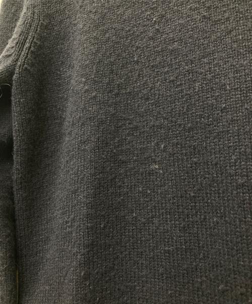 Maison Margiela（メゾンマルジェラ）Maison Margiela (メゾンマルジェラ) ハイネックニット ネイビー サイズ:Ｓの古着・服飾アイテム