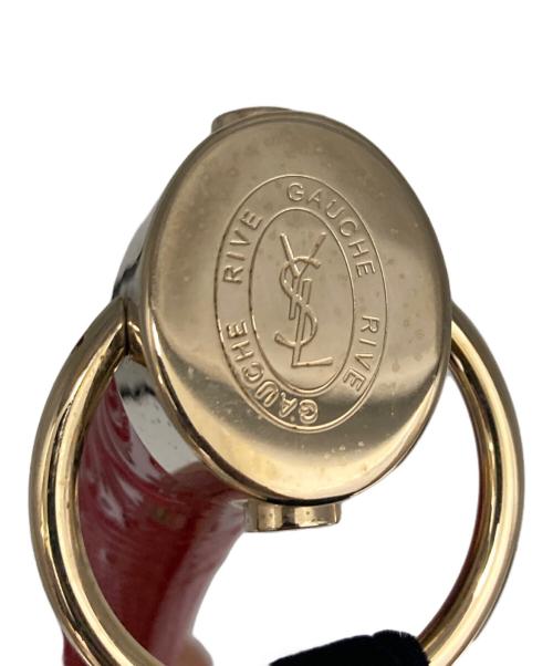 Yves Saint Laurent（イヴサンローラン）Yves Saint Laurent (イヴサンローラン) モンサバハンドバッグ ネイビーの古着・服飾アイテム