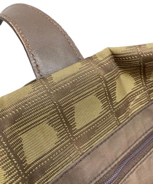 CHANEL（シャネル）CHANEL (シャネル) トラベルラインナイロントートバッグ グリーンの古着・服飾アイテム