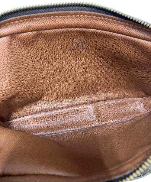 LOUIS VUITTON（ルイ ヴィトン）LOUIS VUITTON (ルイ ヴィトン) マルリーバンドリエール モノグラム ショルダーポーチ ブラウンの古着・服飾アイテム