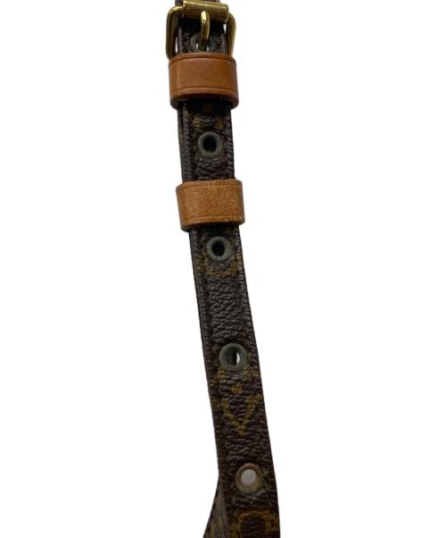 LOUIS VUITTON（ルイ ヴィトン）LOUIS VUITTON (ルイ ヴィトン) マルリーバンドリエール モノグラム ショルダーポーチ ブラウンの古着・服飾アイテム