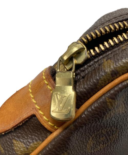 LOUIS VUITTON（ルイ ヴィトン）LOUIS VUITTON (ルイ ヴィトン) マルリーバンドリエール モノグラム ショルダーポーチ ブラウンの古着・服飾アイテム