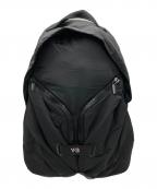 Y-3ワイスリー）の古着「ナイロンジップTECH BPバッグパック」｜ブラック