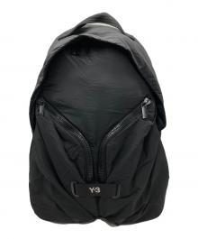 Y-3（ワイスリー）の古着「ナイロンジップTECH BPバッグパック」｜ブラック