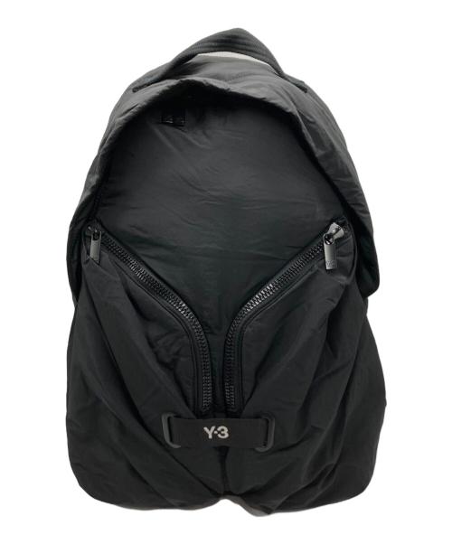 Y-3（ワイスリー）Y-3 (ワイスリー) ナイロンジップTECH BPバッグパック ブラックの古着・服飾アイテム