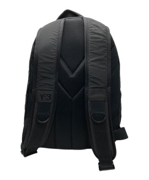 Y-3（ワイスリー）Y-3 (ワイスリー) ナイロンジップTECH BPバッグパック ブラックの古着・服飾アイテム