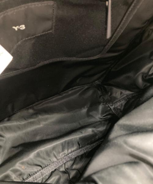 Y-3（ワイスリー）Y-3 (ワイスリー) ナイロンジップTECH BPバッグパック ブラックの古着・服飾アイテム