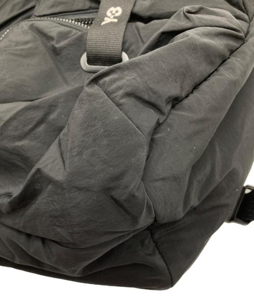 Y-3（ワイスリー）Y-3 (ワイスリー) ナイロンジップTECH BPバッグパック ブラックの古着・服飾アイテム