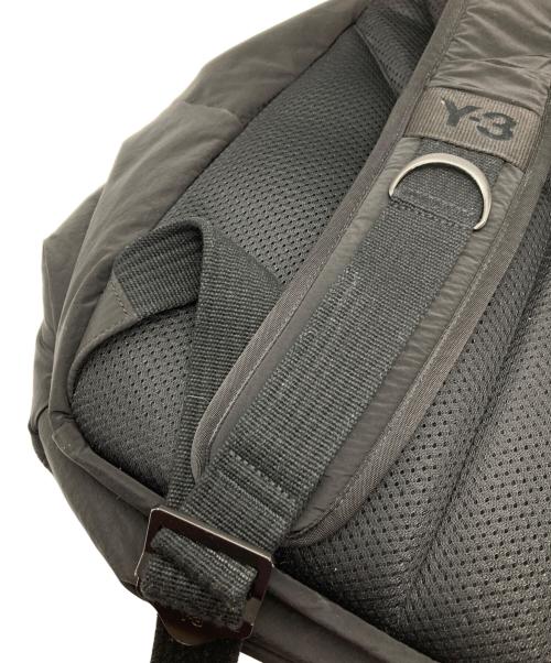 Y-3（ワイスリー）Y-3 (ワイスリー) ナイロンジップTECH BPバッグパック ブラックの古着・服飾アイテム