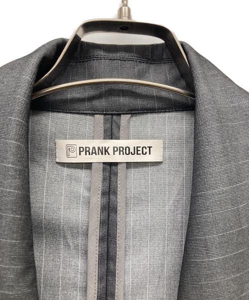 PRANK PROJECT（プランクプロジェクト）PRANK PROJECT (プランクプロジェクト) Tulle Layered Over Jacket グレー サイズ:FREEの古着・服飾アイテム