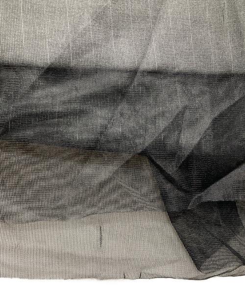 PRANK PROJECT（プランクプロジェクト）PRANK PROJECT (プランクプロジェクト) Tulle Layered Over Jacket グレー サイズ:FREEの古着・服飾アイテム