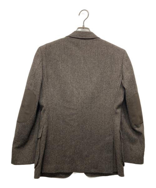 MACKINTOSH LONDON（マッキントッシュ ロンドン）MACKINTOSH LONDON (マッキントッシュ ロンドン) テーラードジャケット ブラウン サイズ:Y5の古着・服飾アイテム