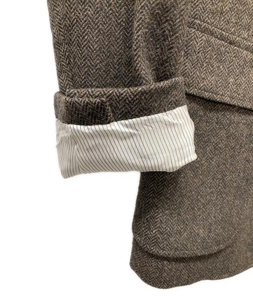 MACKINTOSH LONDON（マッキントッシュ ロンドン）MACKINTOSH LONDON (マッキントッシュ ロンドン) テーラードジャケット ブラウン サイズ:Y5の古着・服飾アイテム