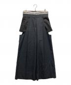 TELOPLANテーロプラン）の古着「Haruki Trousers」｜グレー