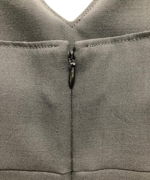 EBONY（エボニー）EBONY (エボニー) Magnolia Flare Camisole Dress ブラック×イエロー サイズ:1の古着・服飾アイテム