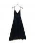 EBONY (エボニー) Magnolia Flare Camisole Dress ブラック×イエロー サイズ:1：18000円