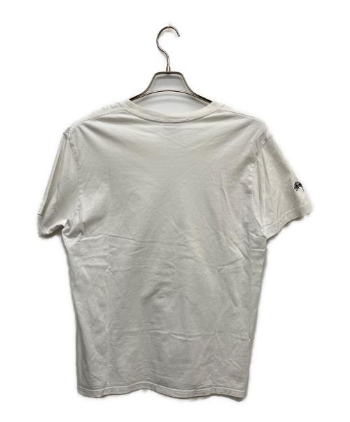 stussy（ステューシー）stussy (ステューシー) 半袖カットソー ホワイト サイズ:Sの古着・服飾アイテム