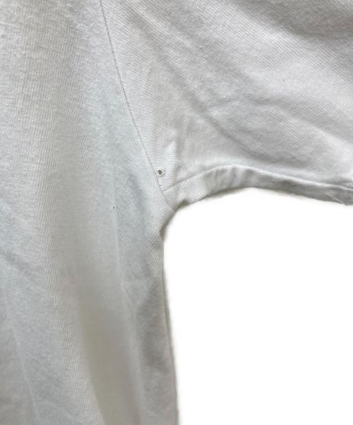 stussy（ステューシー）stussy (ステューシー) 半袖カットソー ホワイト サイズ:Sの古着・服飾アイテム