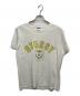 stussy（ステューシー）の古着「半袖カットソー」｜ホワイト