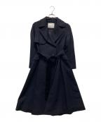 ANAYIアナイ）の古着「カシミヤダブルコート」｜ネイビー