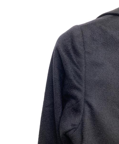 ANAYI（アナイ）ANAYI (アナイ) カシミヤダブルコート ネイビー サイズ:34の古着・服飾アイテム