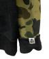 中古・古着 A BATHING APE (ア ベイシング エイプ) シャークカモジップパーカー ブラック サイズ:XL：20000円