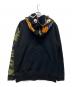 A BATHING APE (ア ベイシング エイプ) シャークカモジップパーカー ブラック サイズ:XL：20000円