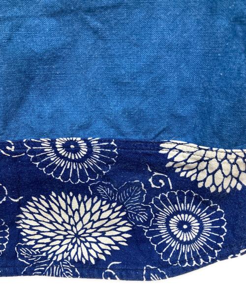 COMME des GARCONS JUNYA WATANABE MAN（コム デ ギャルソン ジュンヤ ワタナベ マン）COMME des GARCONS JUNYA WATANABE MAN (コム デ ギャルソン ジュンヤ ワタナベ マン) ペイズリー柄リバーシブルカバーオール/WO-B003 インディゴ サイズ:Sの古着・服飾アイテム