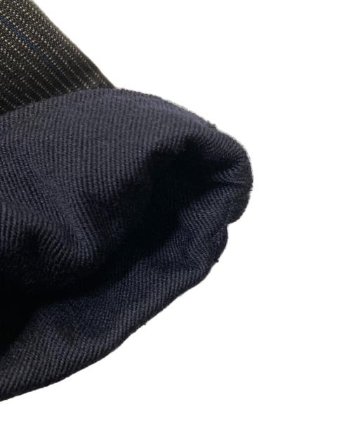 COMME des GARCONS JUNYA WATANABE MAN（コム デ ギャルソン ジュンヤ ワタナベ マン）COMME des GARCONS JUNYA WATANABE MAN (コム デ ギャルソン ジュンヤ ワタナベ マン) ツイード切替コート グレー サイズ:Sの古着・服飾アイテム