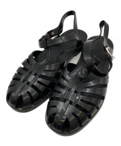 中古・古着通販】Saint Laurent Paris (サンローランパリ) レザーロゴ