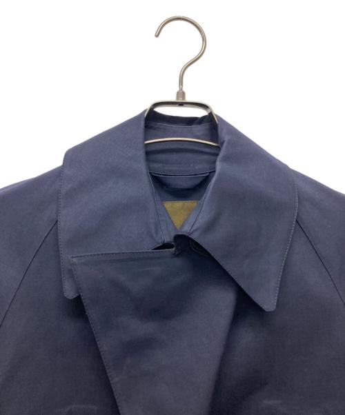 MACKINTOSH（マッキントッシュ）MACKINTOSH (マッキントッシュ) ゴム引きトレンチコート ネイビー サイズ:36の古着・服飾アイテム