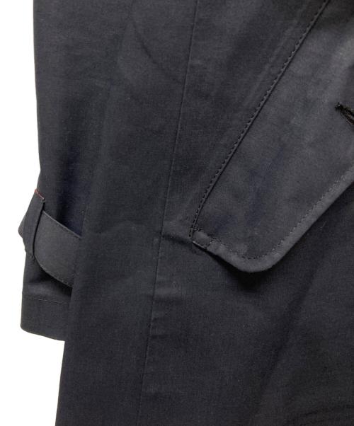 MACKINTOSH（マッキントッシュ）MACKINTOSH (マッキントッシュ) ゴム引きトレンチコート ネイビー サイズ:36の古着・服飾アイテム