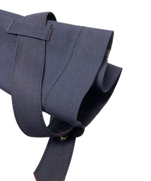 MACKINTOSH（マッキントッシュ）MACKINTOSH (マッキントッシュ) ゴム引きトレンチコート ネイビー サイズ:36の古着・服飾アイテム