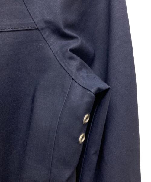 MACKINTOSH（マッキントッシュ）MACKINTOSH (マッキントッシュ) ゴム引きトレンチコート ネイビー サイズ:36の古着・服飾アイテム