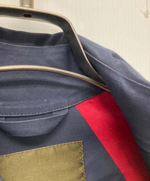 MACKINTOSH（マッキントッシュ）MACKINTOSH (マッキントッシュ) ゴム引きトレンチコート ネイビー サイズ:36の古着・服飾アイテム