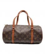 LOUIS VUITTONルイ ヴィトン）の古着「ハンドバッグ」｜ブラウン