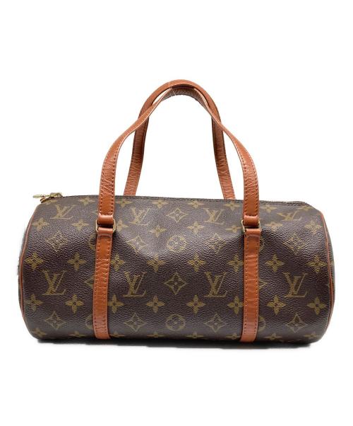 LOUIS VUITTON（ルイ ヴィトン）LOUIS VUITTON (ルイ ヴィトン) ハンドバッグ ブラウンの古着・服飾アイテム