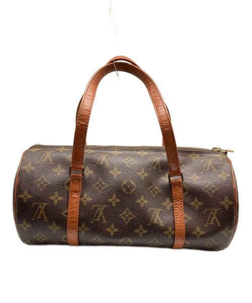 LOUIS VUITTON（ルイ ヴィトン）LOUIS VUITTON (ルイ ヴィトン) ハンドバッグ ブラウンの古着・服飾アイテム