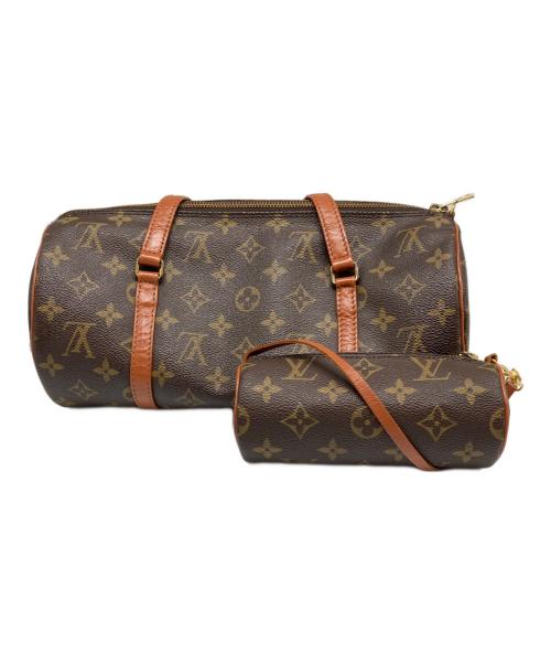 LOUIS VUITTON（ルイ ヴィトン）LOUIS VUITTON (ルイ ヴィトン) ハンドバッグ ブラウンの古着・服飾アイテム