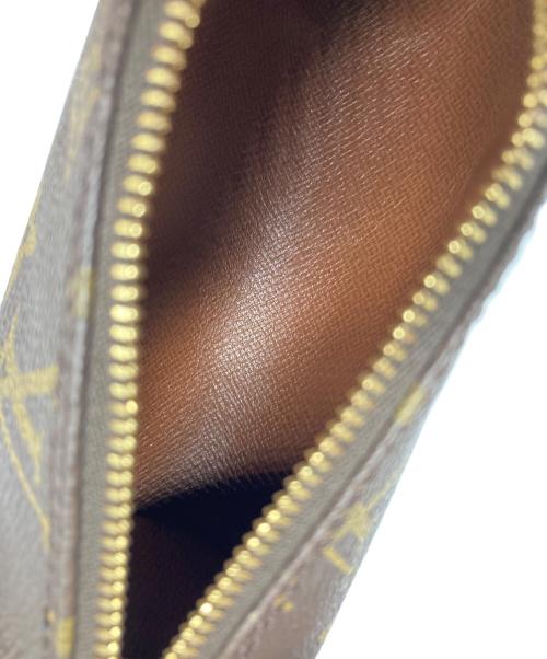 LOUIS VUITTON（ルイ ヴィトン）LOUIS VUITTON (ルイ ヴィトン) ハンドバッグ ブラウンの古着・服飾アイテム