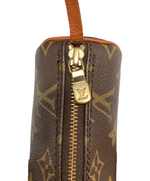 LOUIS VUITTON（ルイ ヴィトン）LOUIS VUITTON (ルイ ヴィトン) ハンドバッグ ブラウンの古着・服飾アイテム