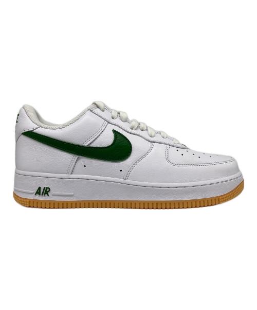 NIKE（ナイキ）NIKE (ナイキ) Air Force 1 Low Color of the Month ホワイト×グリーン サイズ:28cm 未使用品の古着・服飾アイテム