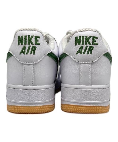 NIKE（ナイキ）NIKE (ナイキ) Air Force 1 Low Color of the Month ホワイト×グリーン サイズ:28cm 未使用品の古着・服飾アイテム
