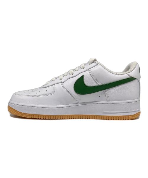 NIKE（ナイキ）NIKE (ナイキ) Air Force 1 Low Color of the Month ホワイト×グリーン サイズ:28cm 未使用品の古着・服飾アイテム