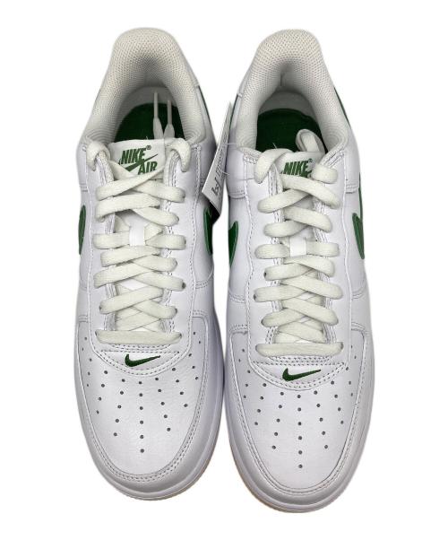 NIKE（ナイキ）NIKE (ナイキ) Air Force 1 Low Color of the Month ホワイト×グリーン サイズ:28cm 未使用品の古着・服飾アイテム