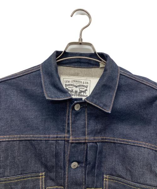 LEVI'S（リーバイス）LEVI'S (リーバイス) sacai (サカイ) 17AW 2ndタイプジップデニムジャケット インディゴ サイズ:Sの古着・服飾アイテム